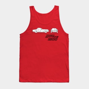 TRIUMPH SPITFIRE - brochure Tank Top